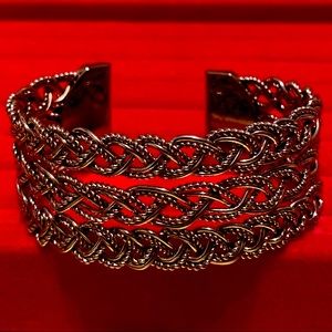 Silver Cuff Bracelet